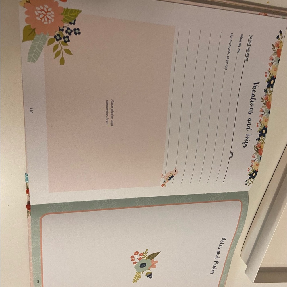 Baby's First Five Years Memory Book - image 7